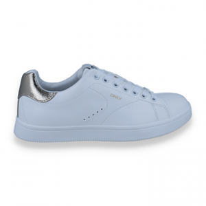 Only Shilo-44 Pu Classic Sneaker White WIT 