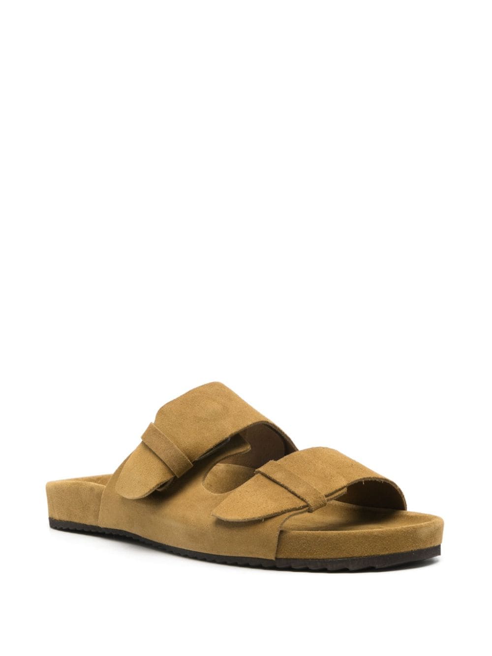 Ancient Greek Sandals Diógenes suede sandals - Bruin