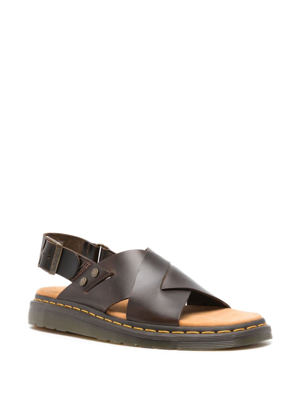 Dr. Martens Zane leather sandals - Bruin