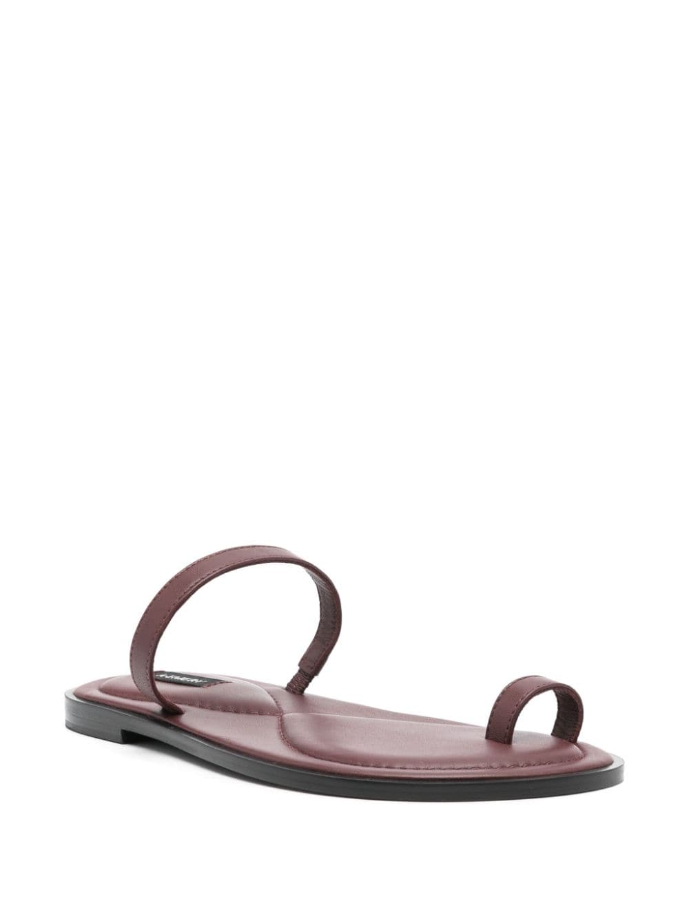 A.EMERY Turi leather sandals - Rood