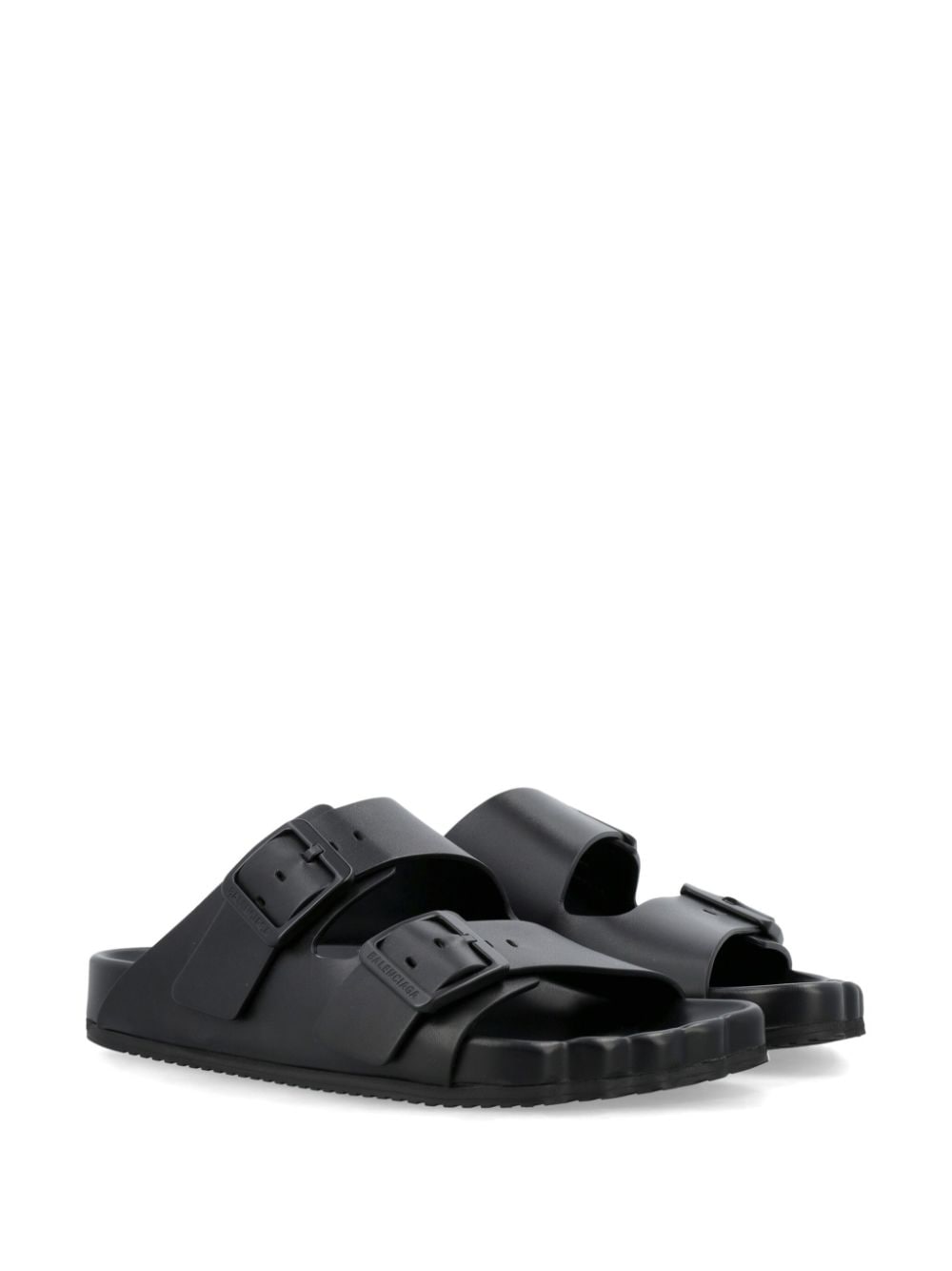 Balenciaga Sunday sandalen met gesp - Zwart