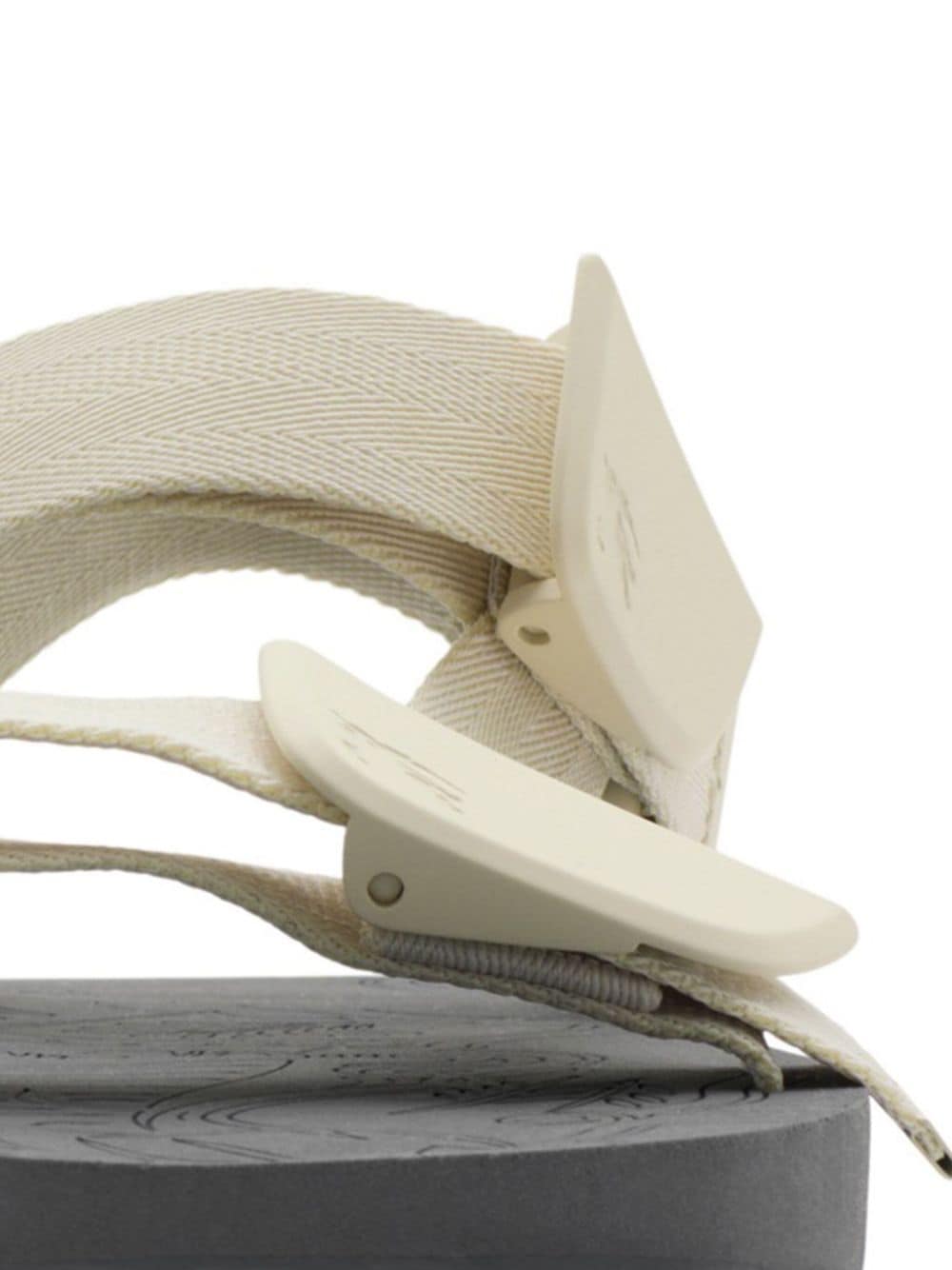 Burberry Trek sandalen met klittenband - Beige