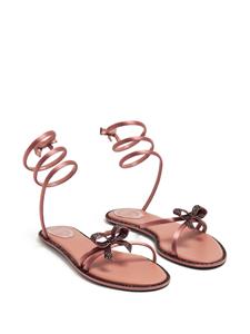 René Caovilla Cleo wikkelsandalen - Roze