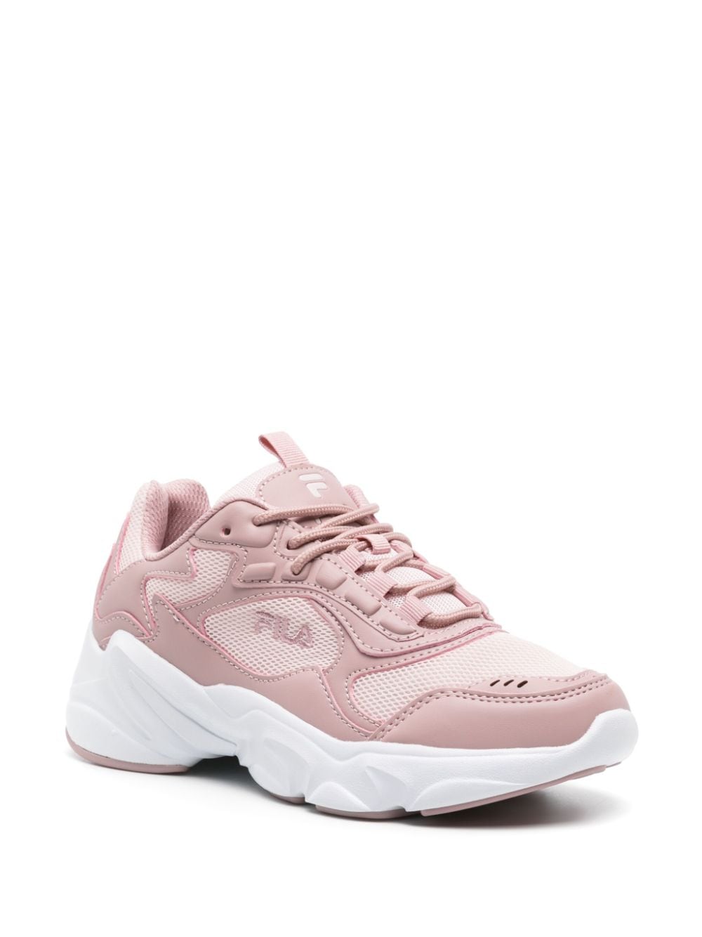 Fila Collene mesh sneakers - Roze