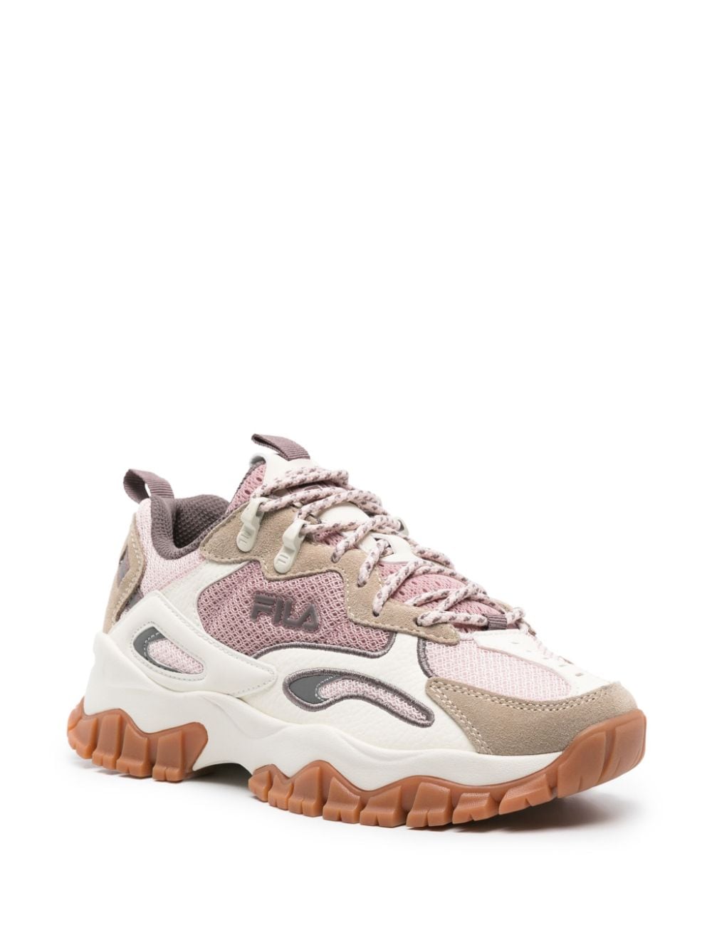 Fila Ray Tracer mesh sneakers - Roze