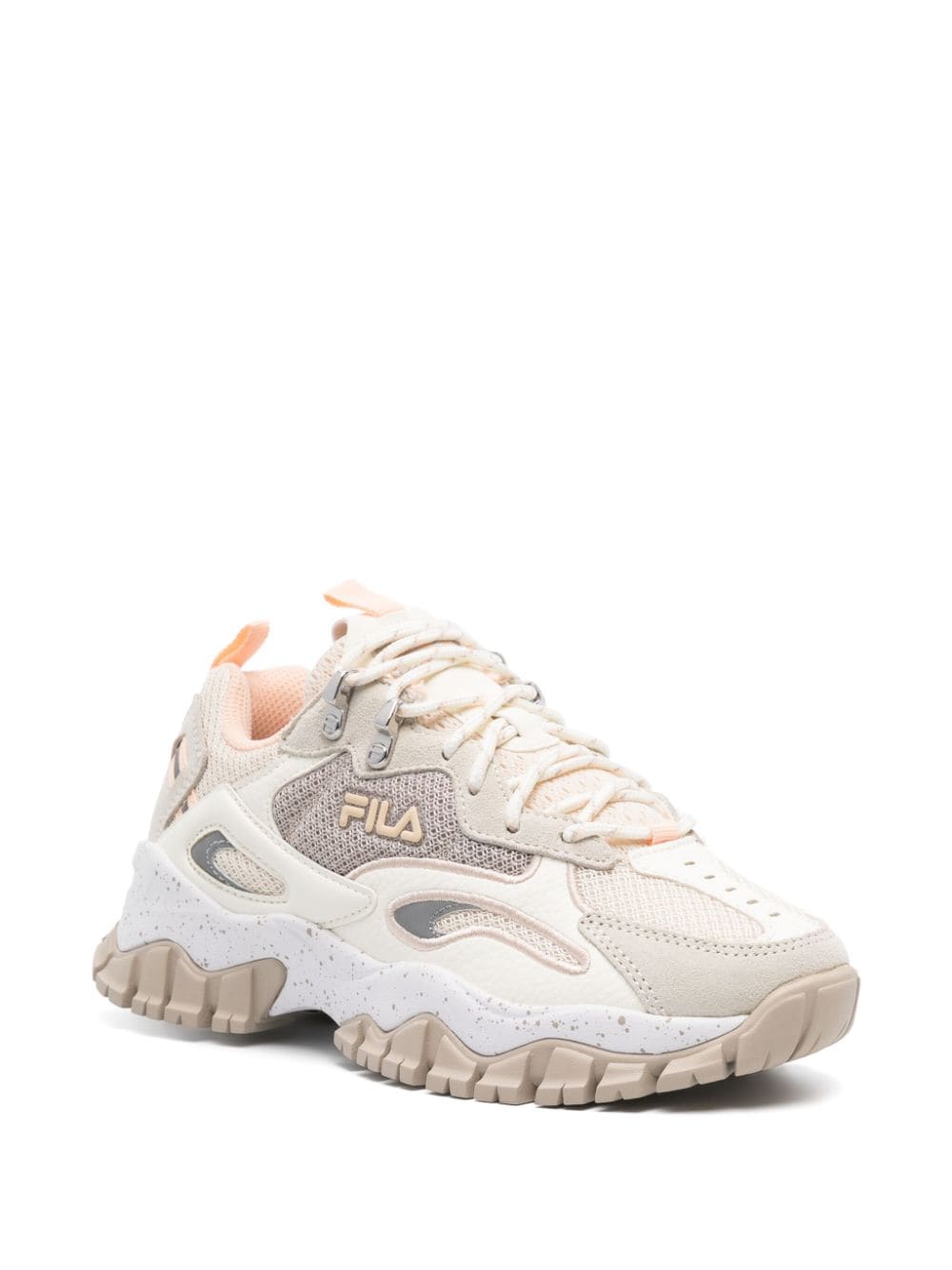 Fila Ray Tracer mesh sneakers - Beige