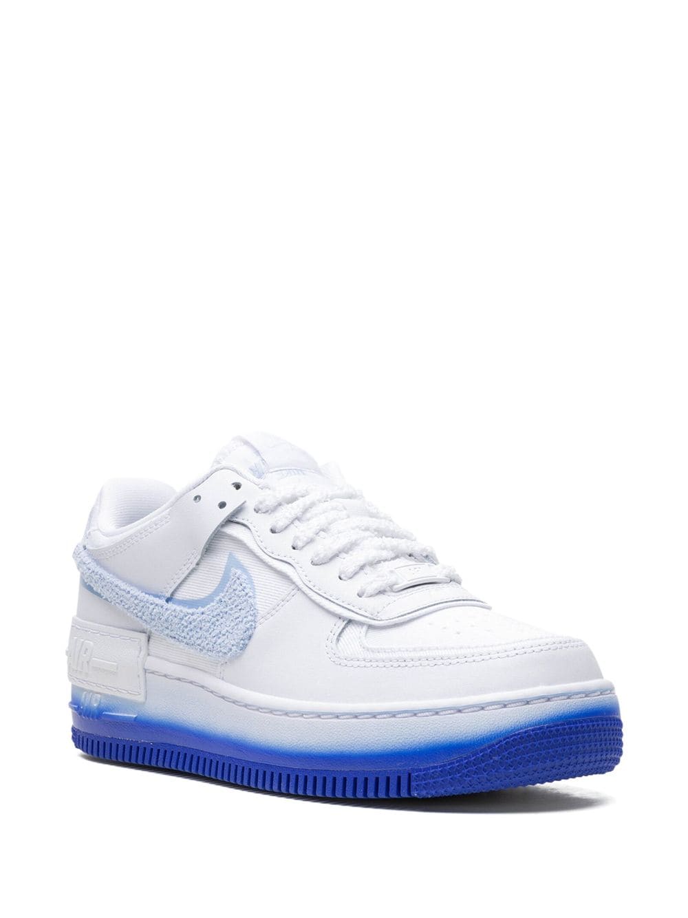 Nike Air Force 1 Shadow Racer Blue sneakers - Wit