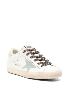 Golden Goose Super-Star leren sneakers - Wit