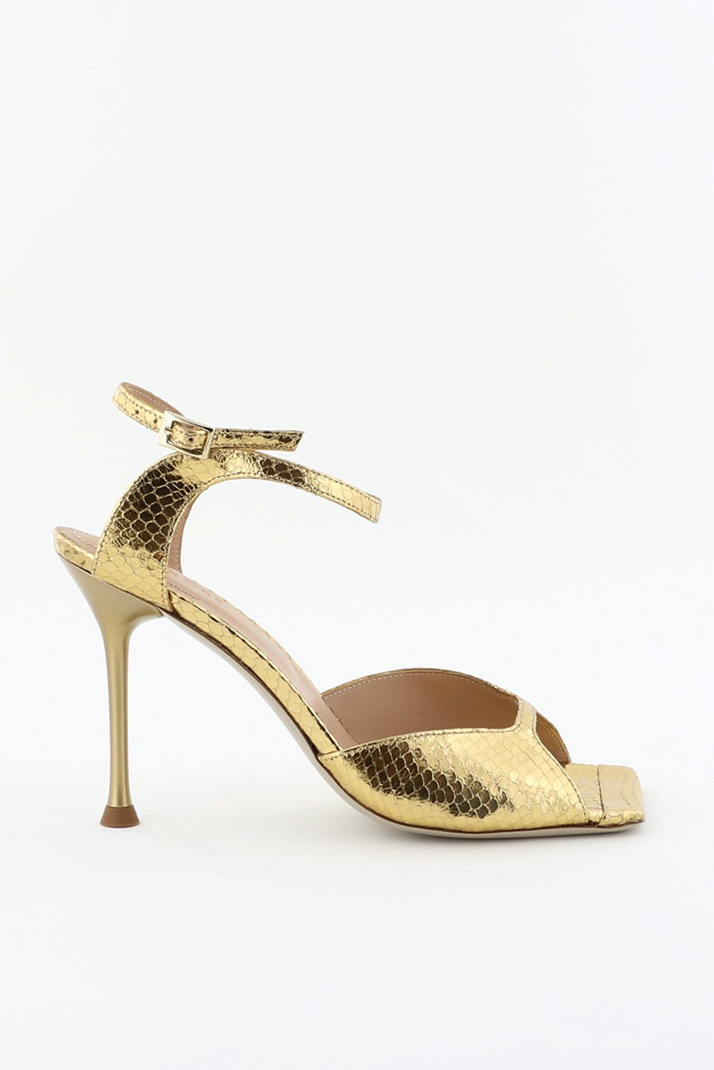 Morobe sandalen Mimi 72 met bandjes goud
