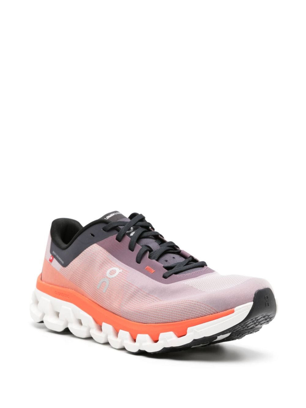 On Running Cloudflow 4 colour-block sneakers - Oranje