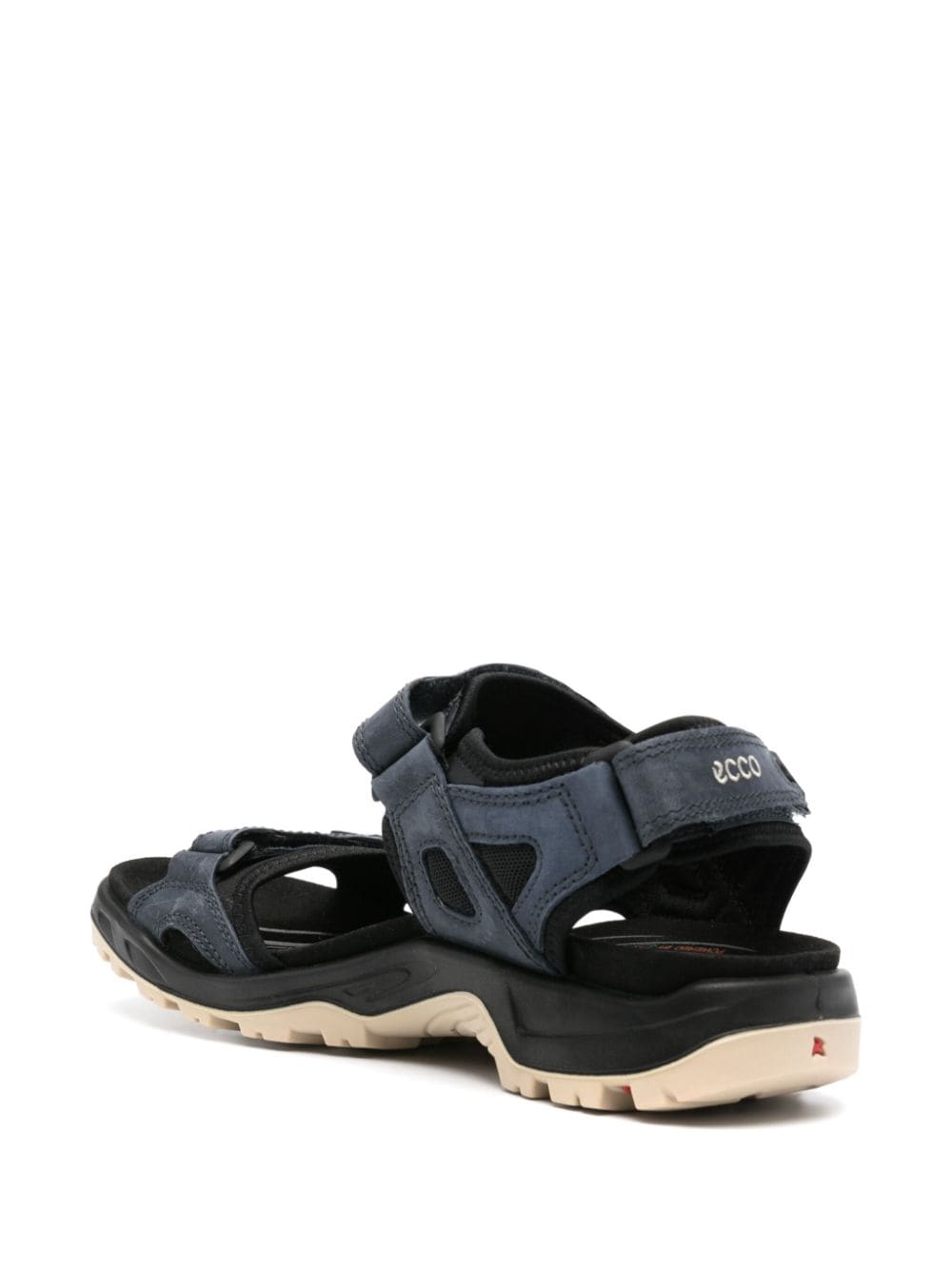 ECCO Offroad touch-strap sandals - Blauw