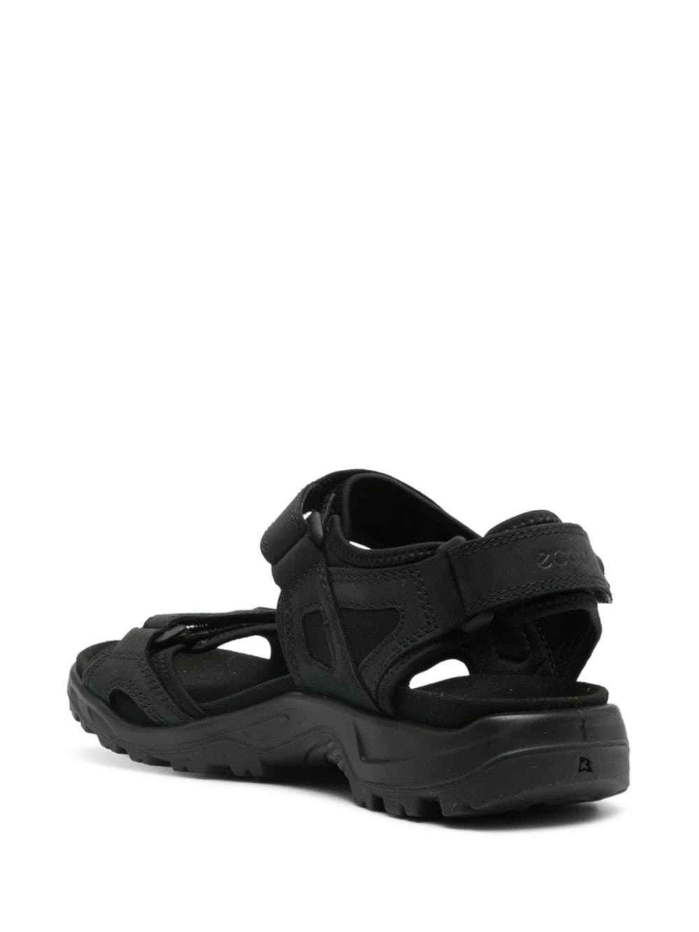 ECCO Offroad panelled sandals - Zwart