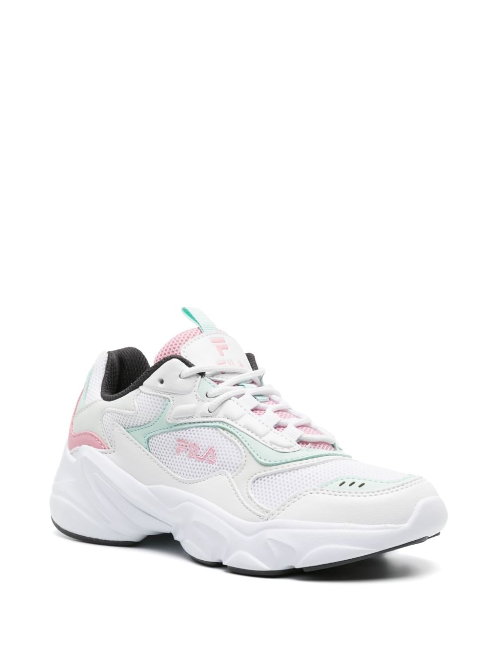 Fila Collene panelled chunky sneakers - Wit