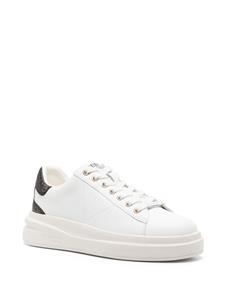 GUESS USA Elbina leather sneakers - Wit
