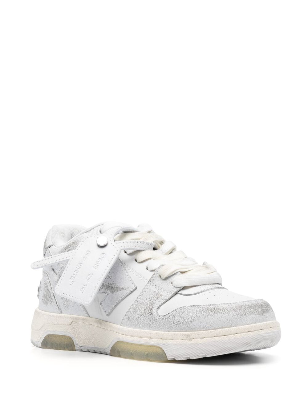 Off-White Out Of Office low-top sneakers - Grijs