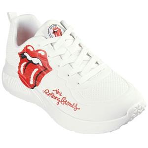 Skechers Sneaker "UNO LITE", mit coolem Rolling Stones Print, Freizeitschuh, Halbschuh, Schnürschuh