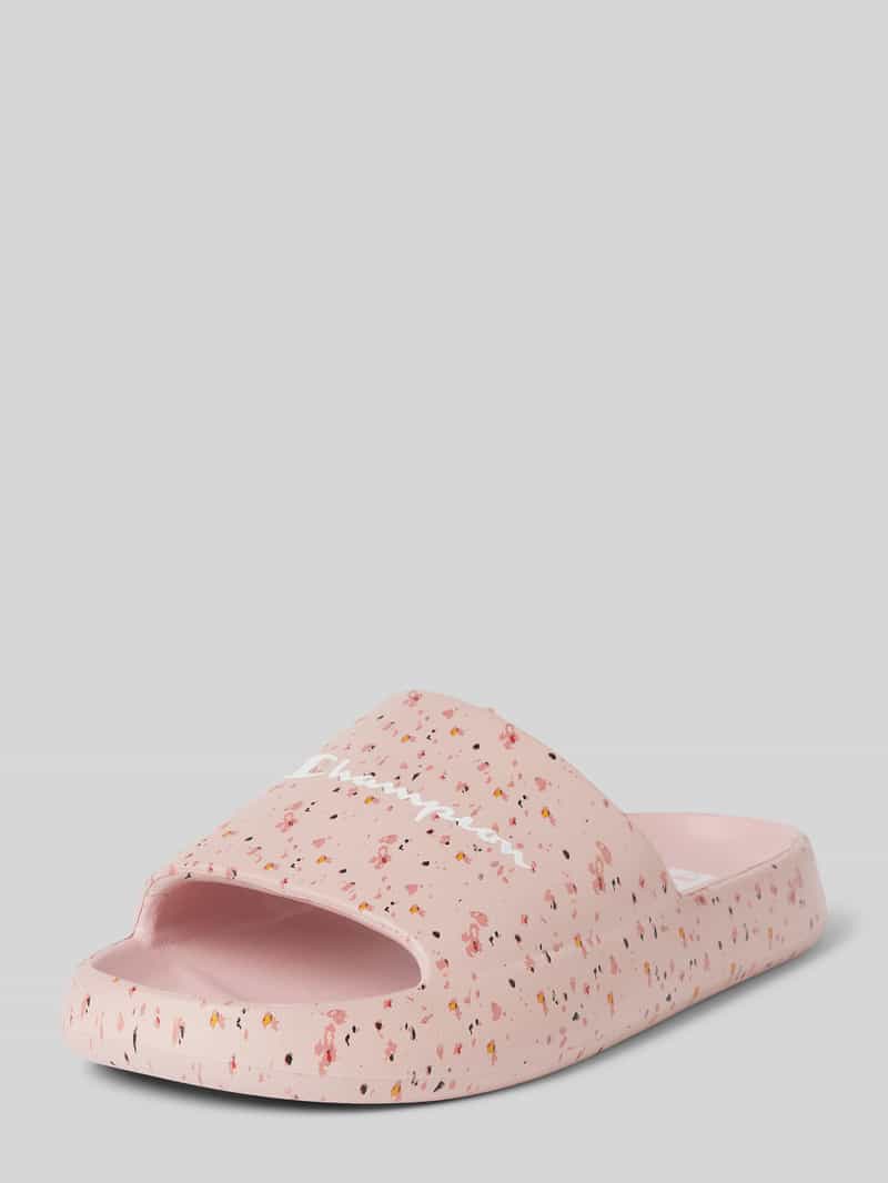 Champion Slippers met all-over print