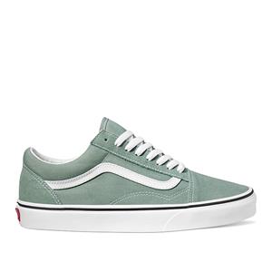 Ado old skool groene low-top trainers