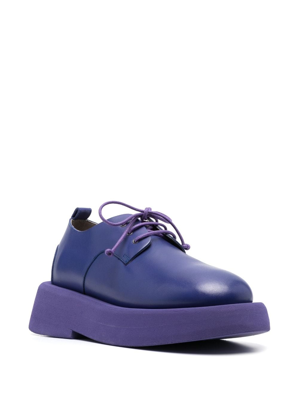 Marsèll Oxford schoenen met colourblocking - Blauw