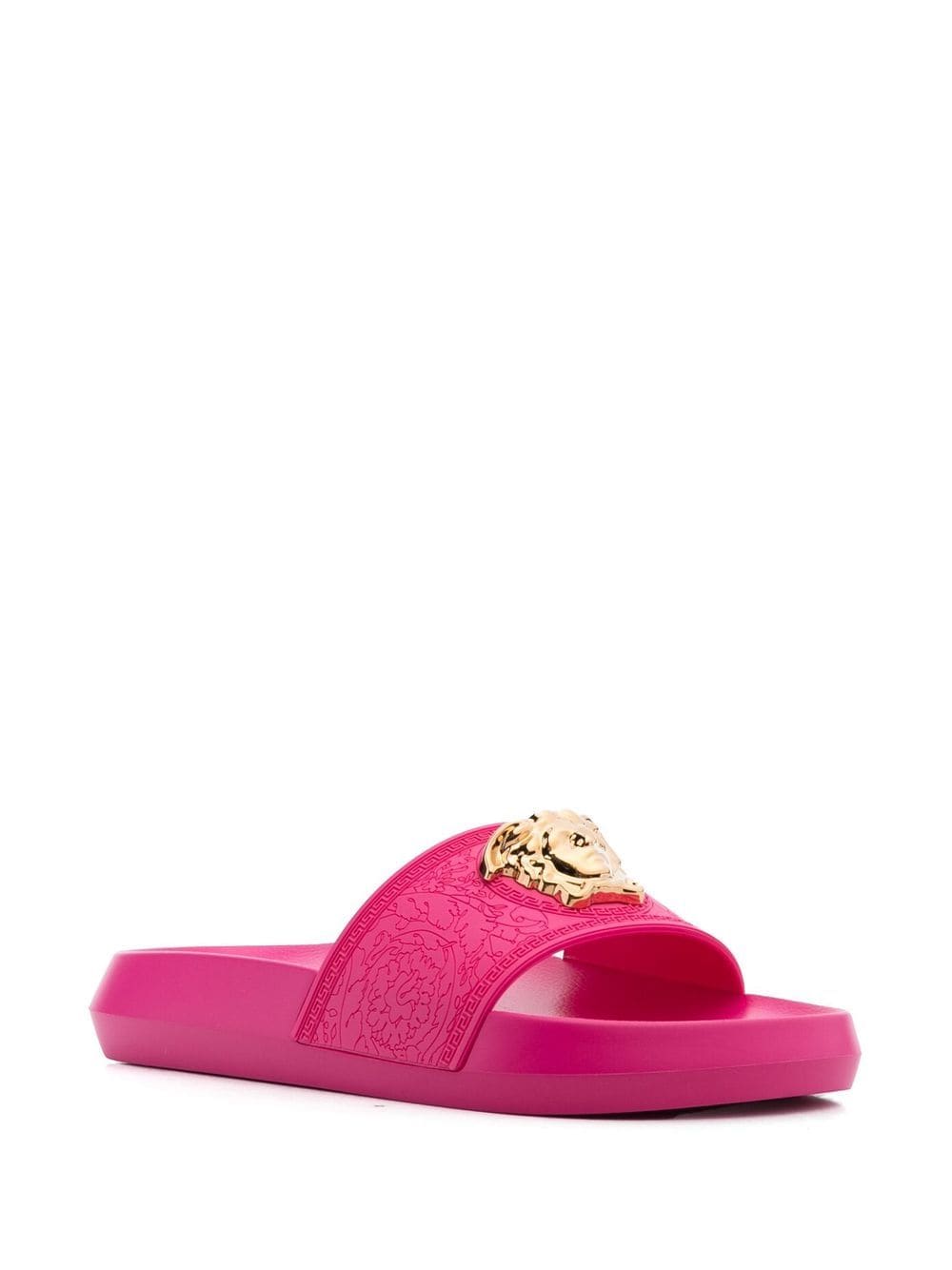 Versace Palazzo Medusa slippers - Roze