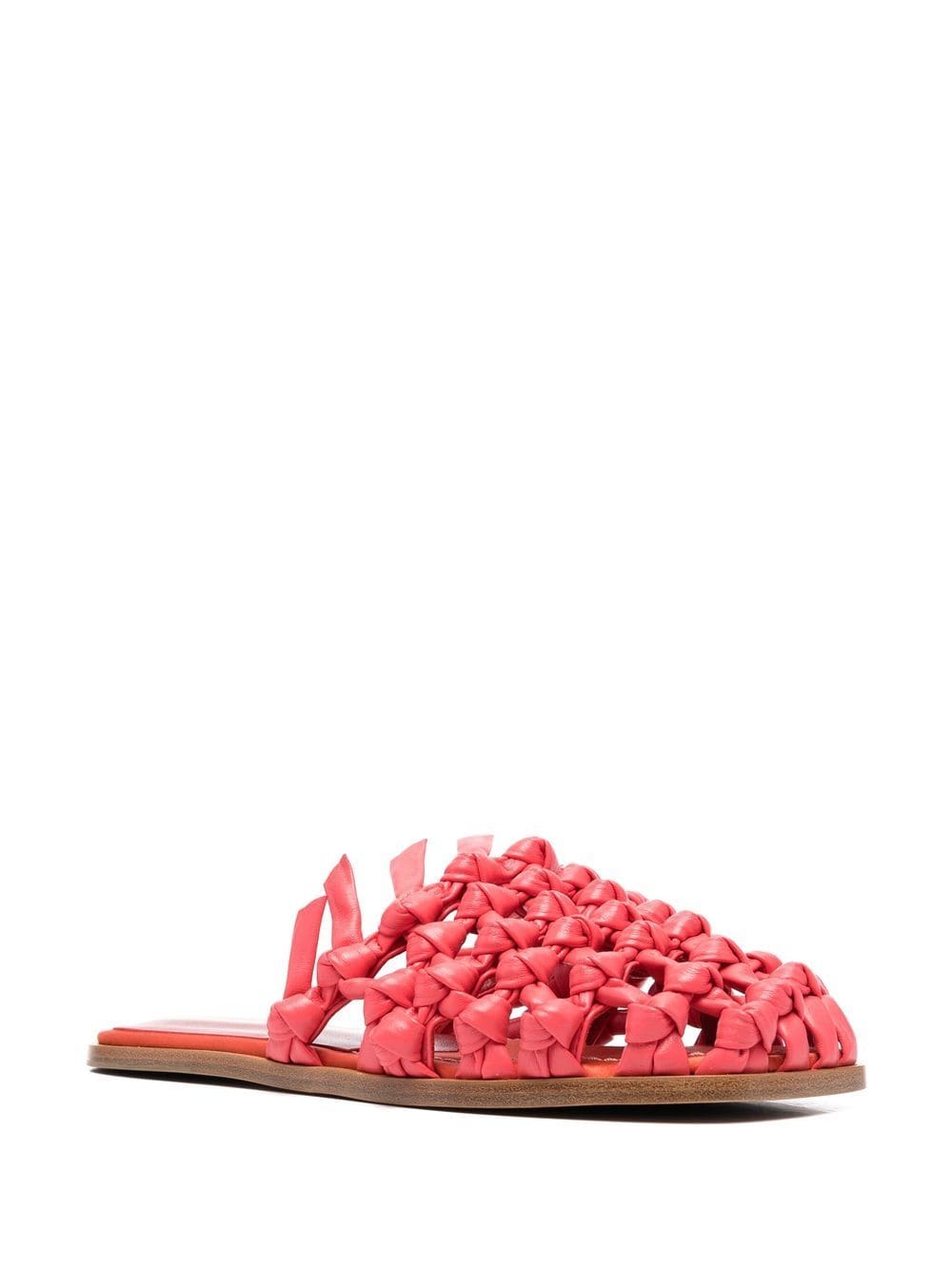 ETRO Geweven sandalen - Roze