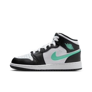 Nike Air jordan 1 mid green glow (gs)