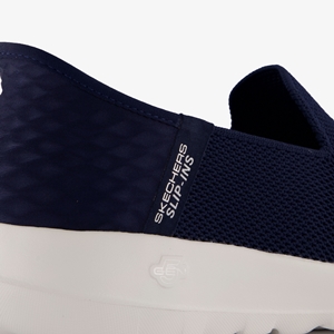 Skechers Slip-ins Go Walk sneakers blauw