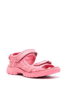 ECCO Offroad panelled sandals - Roze