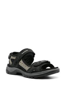 ECCO Offroad touch-strap sandals - Zwart