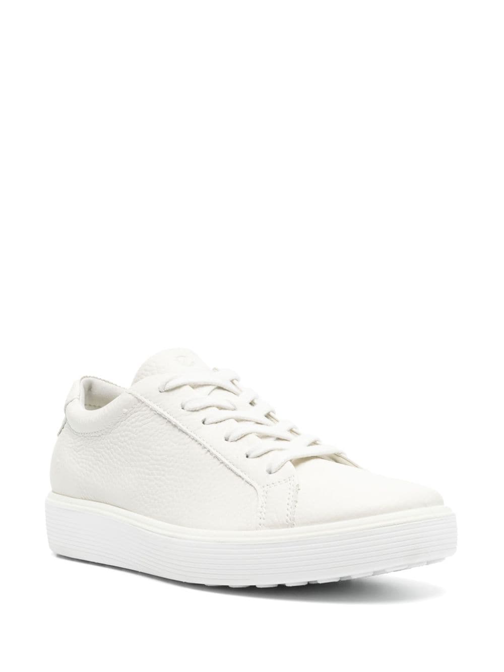 ECCO Soft 60 leather sneakers - Beige