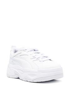 PUMA BLSTR Dresscode leather sneakers - Wit