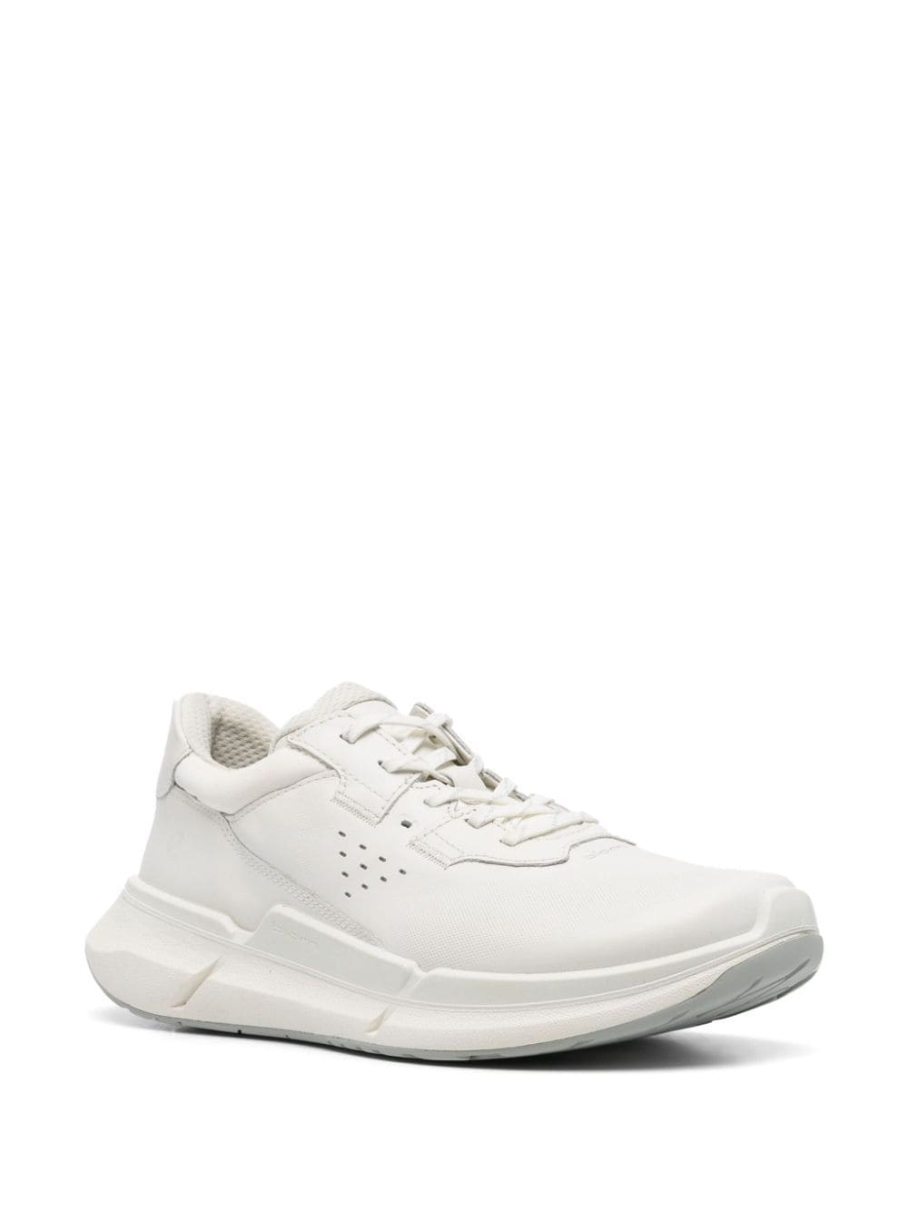 ECCO BIOM 2.2 W leather sneakers - Wit