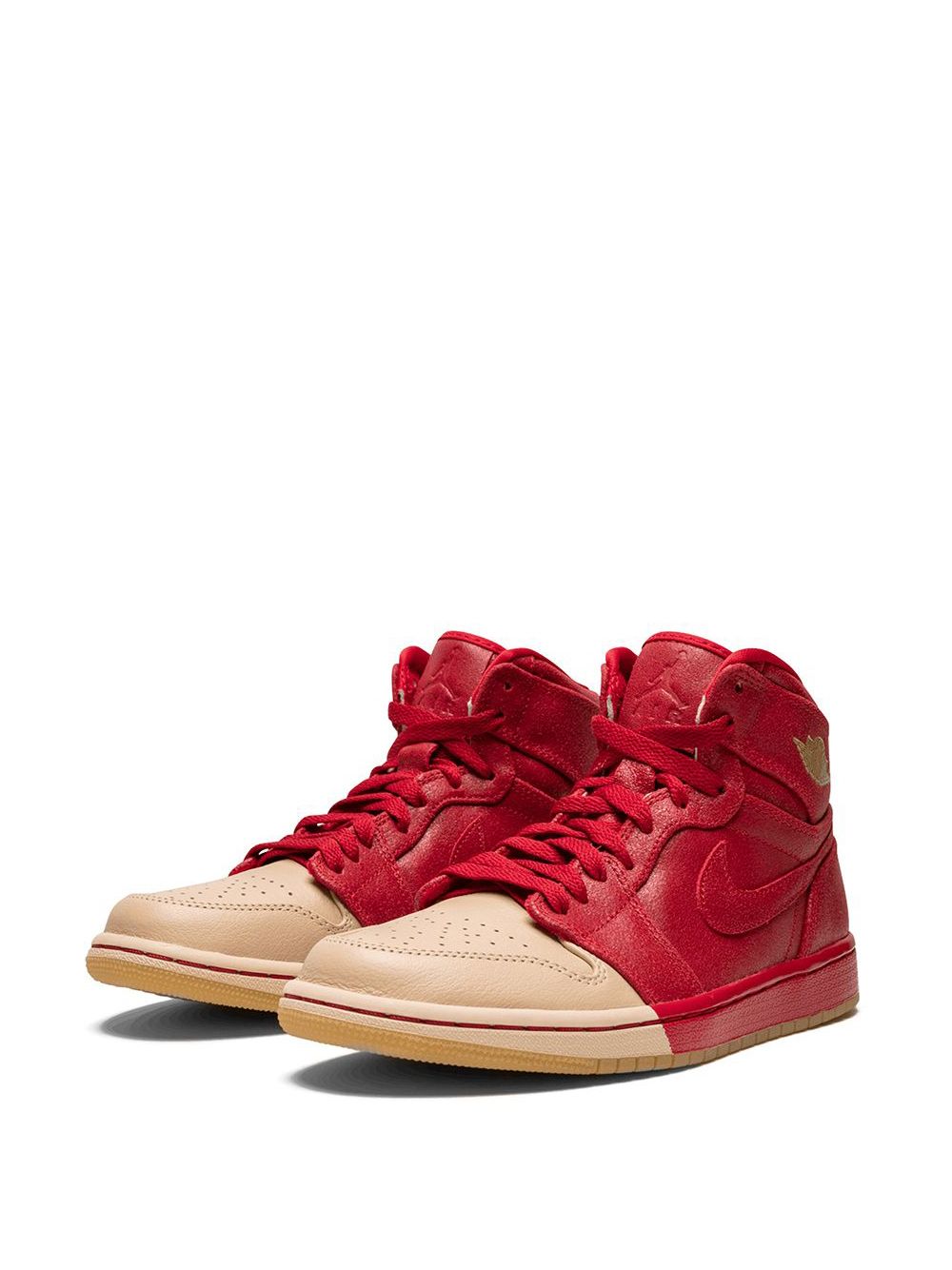 Jordan Air  1 Ret Hi Prem sneakers - Rood