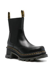 Dr. Martens Corran Chelsea 65mm leather boots - Zwart
