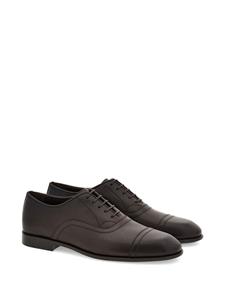 Ferragamo leather Oxford shoes - Bruin