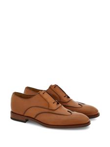Ferragamo wingtip leather Oxford shoes - Bruin