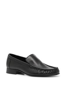 GIABORGHINI Bodil leather loafers - Zwart