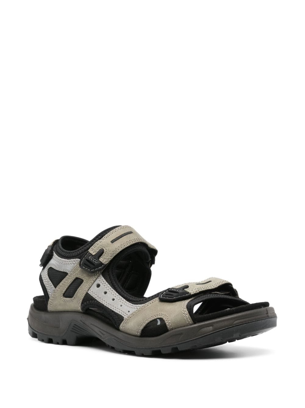 ECCO Offroad touch-strap sandals - Groen