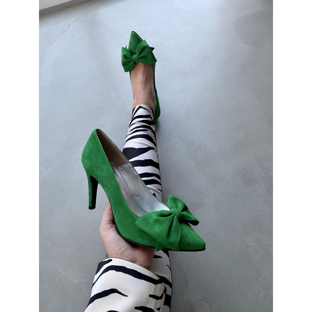 Copenhagen Shoes by Josefine Valentin MAITE 22 - GREEN JEALLY BEAN |   |  Heels |  Dames