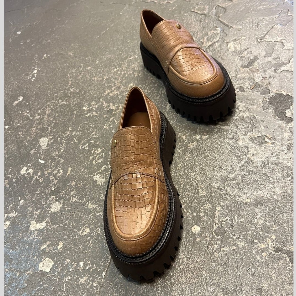 COPENHAGEN SHOES Bloomers shoe - 60904 (NATURE) |   |  Loafers |  Dames