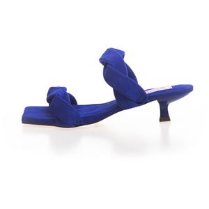 Copenhagen Shoes by Josefine Valentin SUNSHINE - ROYAL BLUE SUEDE |   |  Sandalen |  Dames