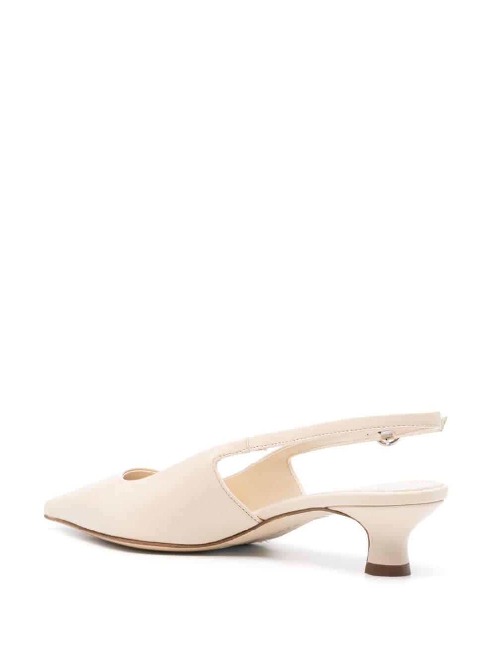 Aeyde Catrina 55mm leather pumps - Beige