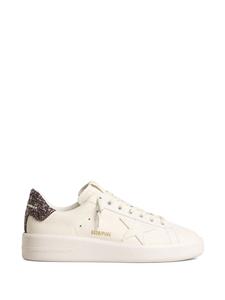 Golden Goose Purestar leather sneakers - Wit