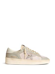 Golden Goose Stardan panelled sneakers - Wit