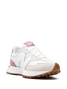 New Balance 327 White/Pink sneakers - Wit