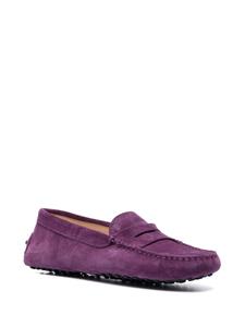 Tod's Gommino loafers - Paars