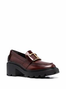 Tod's Leren loafers - Bruin