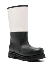 Gucci Grisou leather boots - Zwart