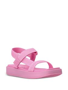 HUGO Emma sandalen met klittenband - Roze
