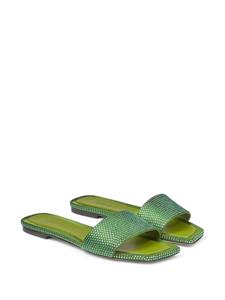 Jimmy Choo Clovis flat sandals - Groen